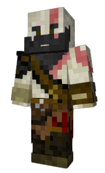 Minecraft skin iHaVoCHG