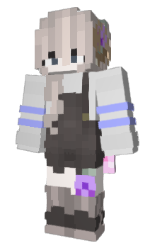 Minecraft скин по нику Anime_Sheep