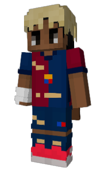 Minecraft skin SenseiReflex