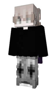 Minecraft скин по нику Spaek