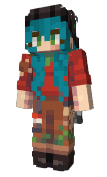 Minecraft скин по нику Zarle