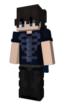 Minecraft skin Hedex