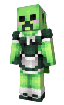 Minecraft скин по нику eoow