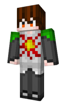 Minecraft skin SunlightSparkz