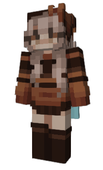 Minecraft skin Luna_Gamer_