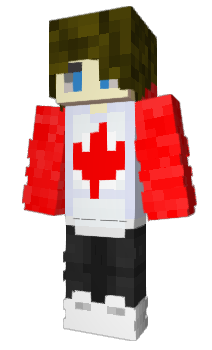 Minecraft skin Misuh