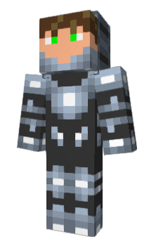 Minecraft скин по нику RWJA