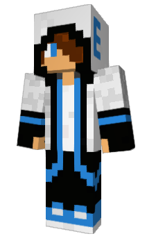 Minecraft скін по ніку DivineMercy