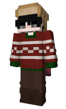 Minecraft skin J2rdan