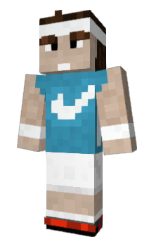 Minecraft skin mymochi