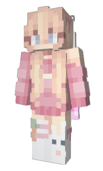 Minecraft скин по нику LittleMai