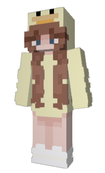Minecraft скін по ніку papera_chan