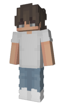 Minecraft skin Pliocenex