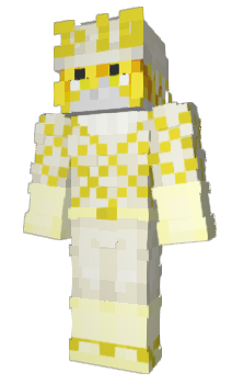 Minecraft skin Bllccm