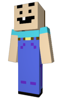 Minecraft skin KatyaP