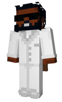 Minecraft скін по ніку B4B4LOOSH