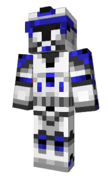 Minecraft скин по нику raptoroo