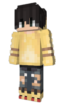 Minecraft скин по нику AceMV