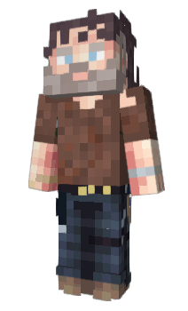 Minecraft skin DobermanPinscher