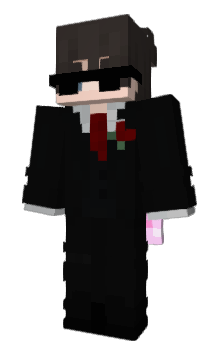 Minecraft skin Luafi
