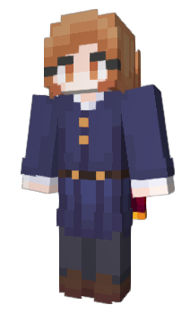 Minecraft скін по ніку Splitflare