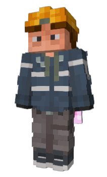 Minecraft skin m1jawa_