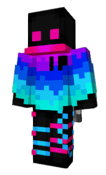 Minecraft skin ITSPOPPERS
