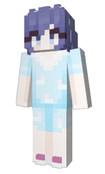 Minecraft скін по ніку nevicataa