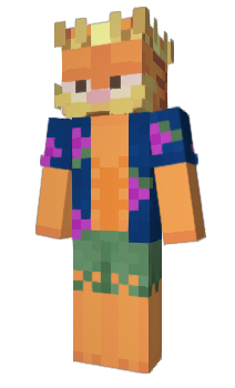 Minecraft skin spaceytato