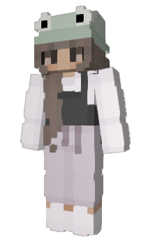 Minecraft скин по нику BackToSleep