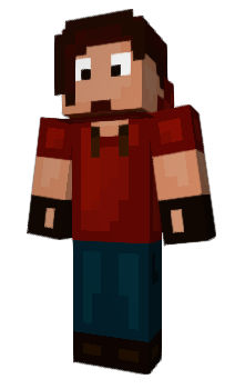 Minecraft скін по ніку Bierno