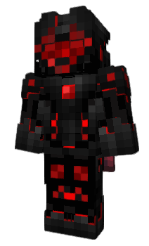 Minecraft skin IronRandom