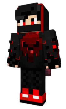 Minecraft skin IronRandom