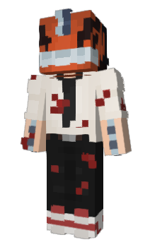 Minecraft скін по ніку Ferzy