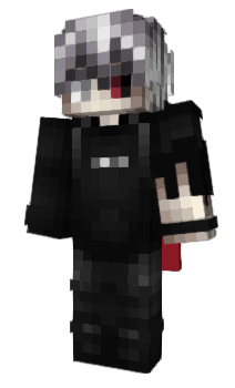 Minecraft skin Invoct