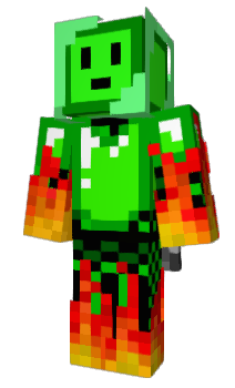 Minecraft skin Blumon