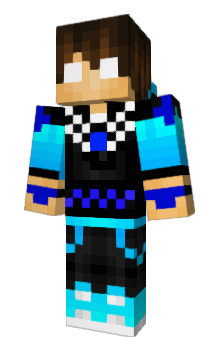 Minecraft skin aoi1