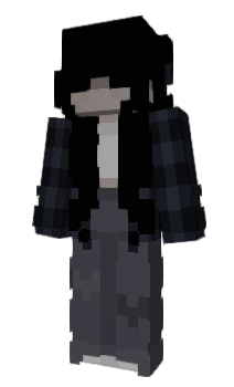 Minecraft скин по нику izhrvls