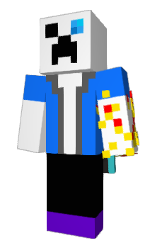 Minecraft скин по нику Crepeersans