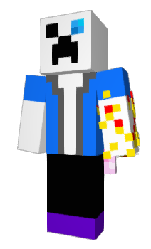 Minecraft skin Crepeersans