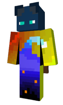 Minecraft скін по ніку Lottieda