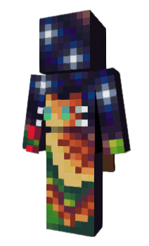 Minecraft skin Lottieda