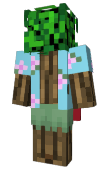 Minecraft skin HappyTre