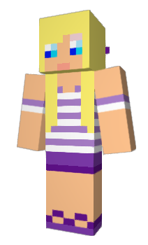Minecraft skin Ghostrunner