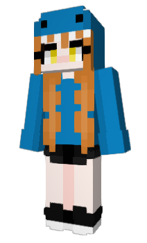 Minecraft skin BunnyFi