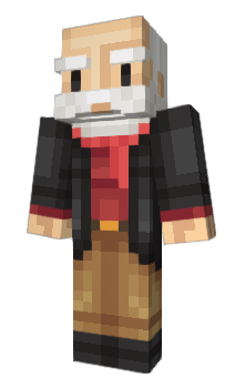 Minecraft скін по ніку FAT32