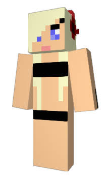 Minecraft skin nakedchick