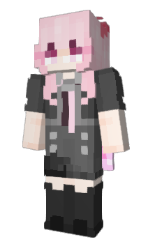 Minecraft скін по ніку EvieIsTrans