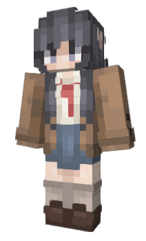 Minecraft skin monnki