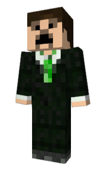 Minecraft скин по нику Keerper